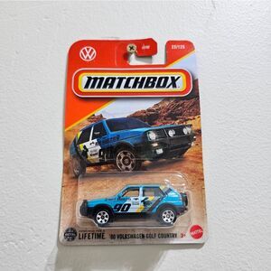 Matchbox Blue Volkswagen Golf Country